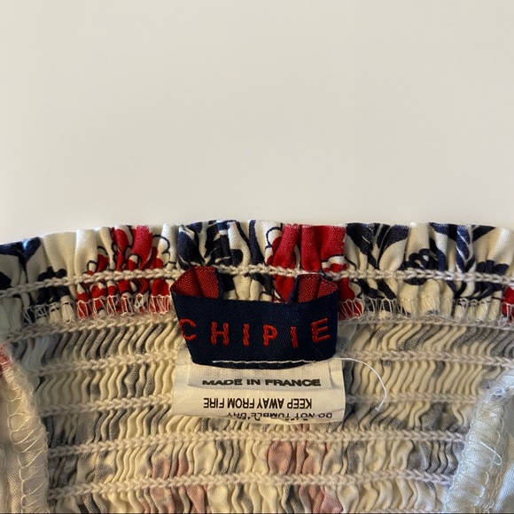 Pretty Chipie halter sundress SZ 12 Euro SZ 156cm - Picture 6 of 6